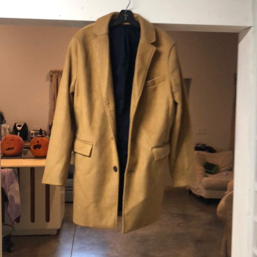 Old Navy winter coat (camel color)